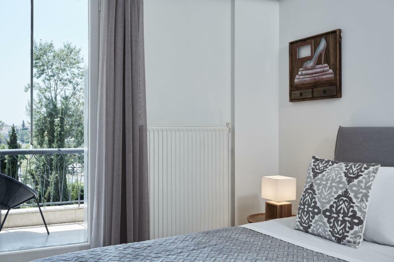 Chic One Bd Apartment With Hilton View أثينا المظهر الخارجي الصورة