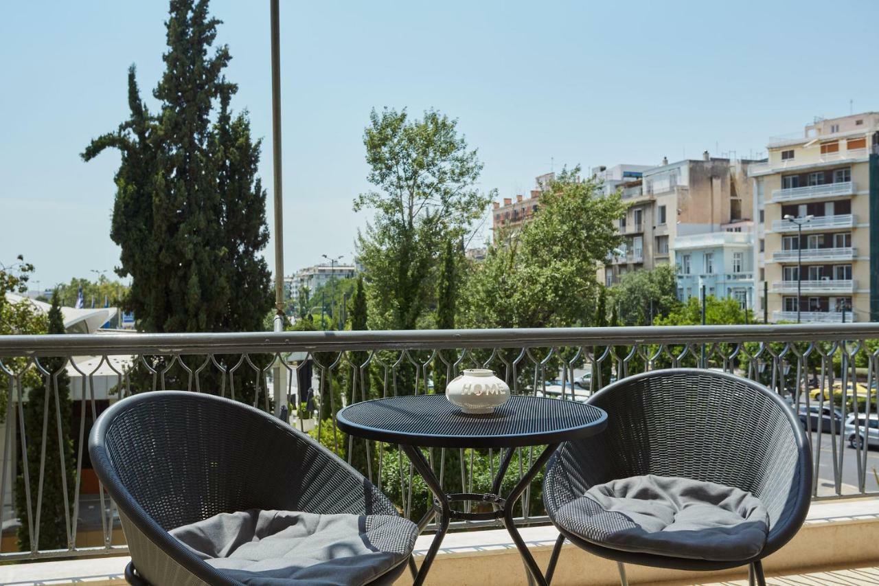 Chic One Bd Apartment With Hilton View أثينا المظهر الخارجي الصورة